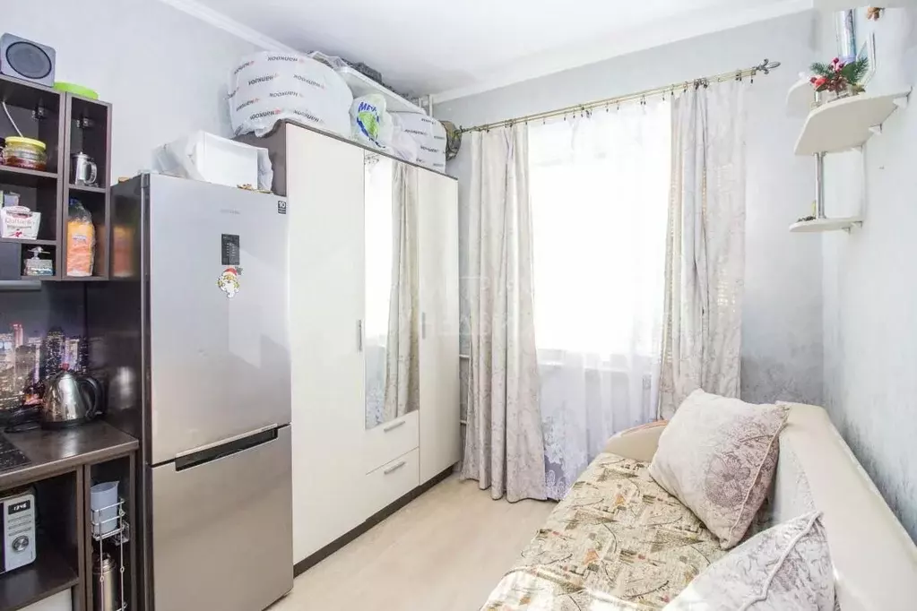 Студия Тюменская область, Тюмень ул. Бабарынка, 65 (15.1 м) - Фото 1