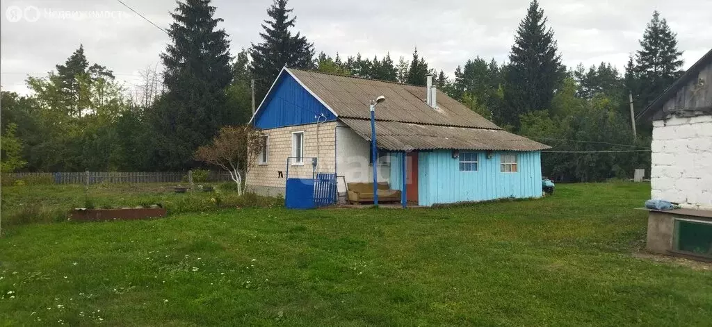 Дом в Орловская область, Новодеревеньковское сельское поселение, село ... - Фото 0