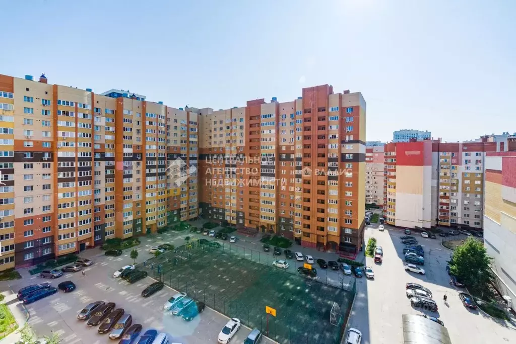 2-к кв. Рязанская область, Рязань Вишневая ул., 21 (68.5 м) - Фото 2