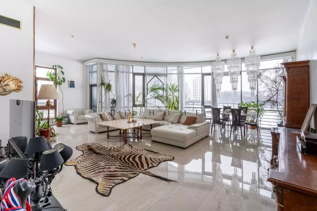 3-к кв. Санкт-Петербург Крестовский просп., 30 (171.0 м) - Фото 1