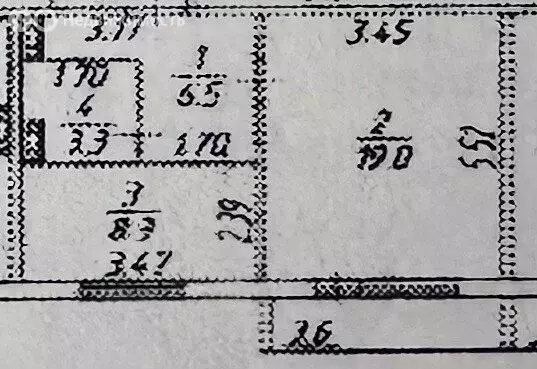 1-комнатная квартира: Великий Новгород, Большая Московская улица, ... - Фото 1