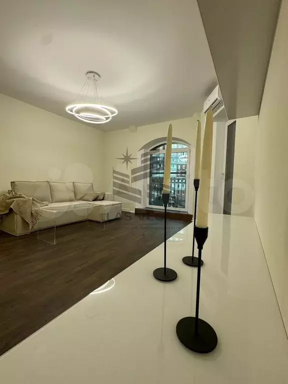 4-к. квартира, 108,6 м, 5/24 эт. - Фото 1