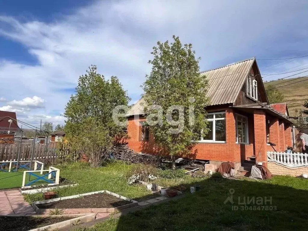 дом в красноярский край, емельяновский район, солонцовский сельсовет, . - Фото 0