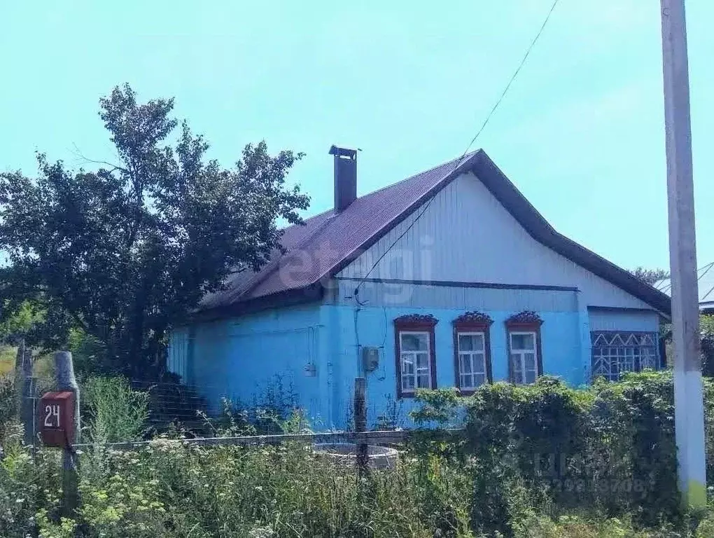 Дом в Белгородская область, Красненский район, Готовское с/пос, с. ... - Фото 1