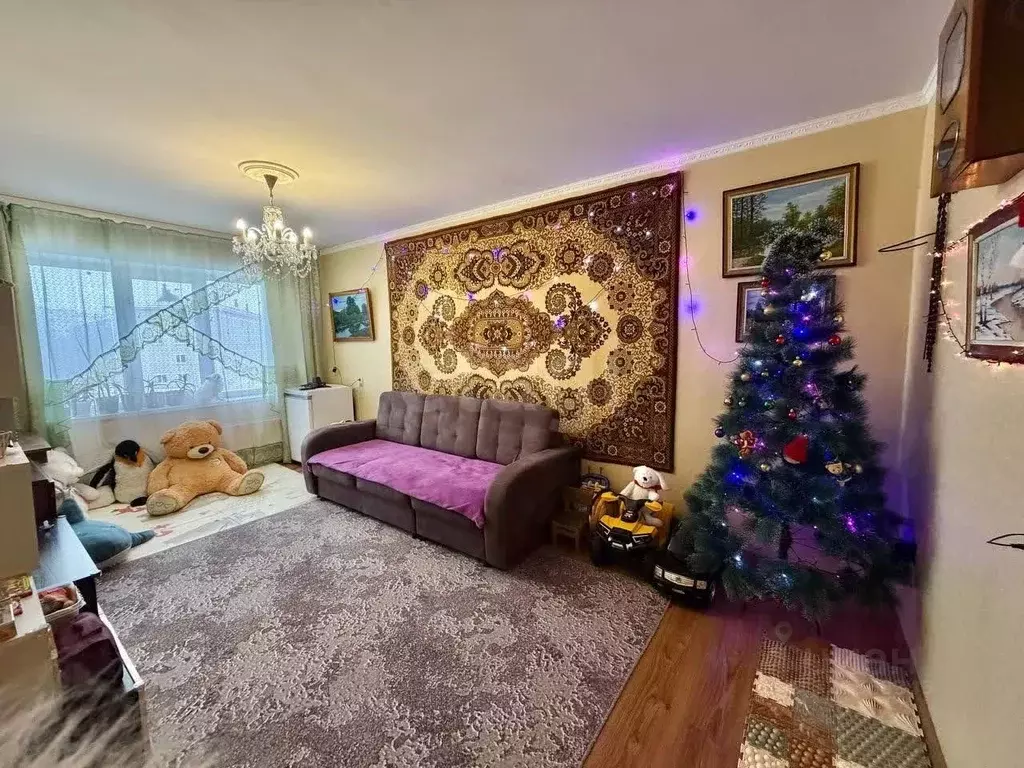 3-к кв. Курганская область, Курган Чернореченская ул., 63А (63.3 м) - Фото 1