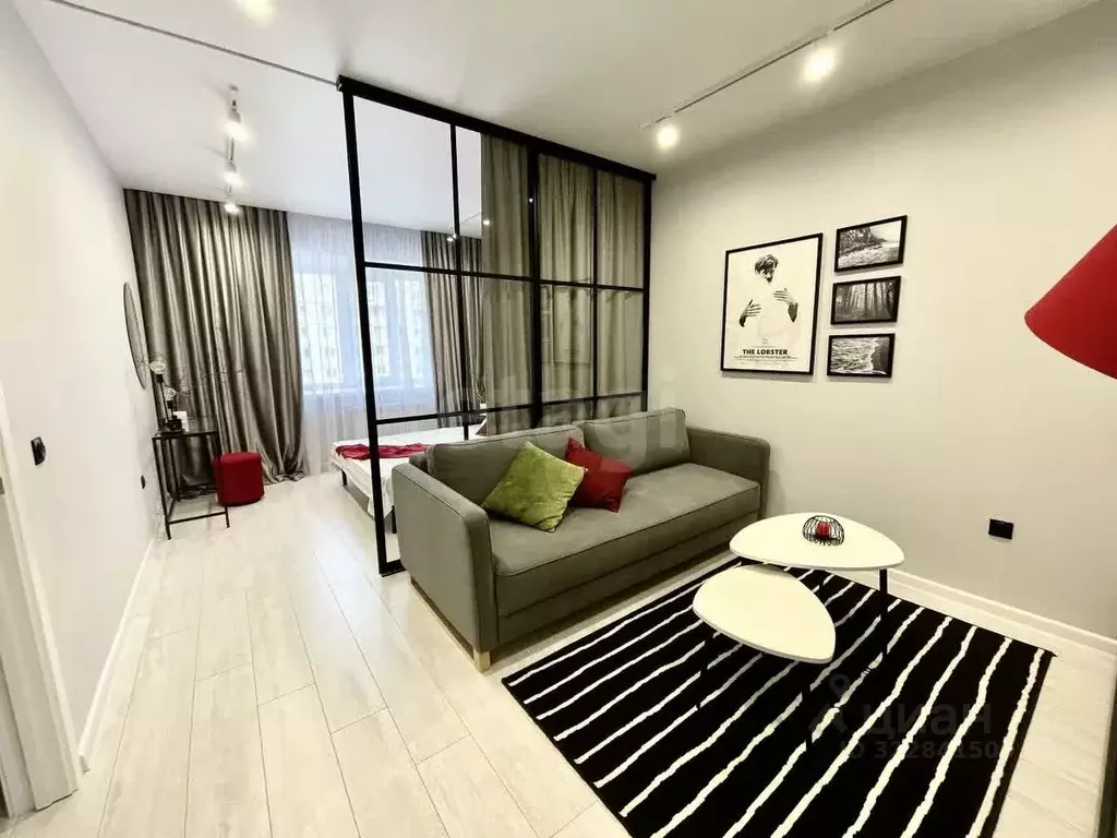 1-к кв. Воронежская область, Воронеж Беговая ул., 225А (45.0 м) - Фото 1