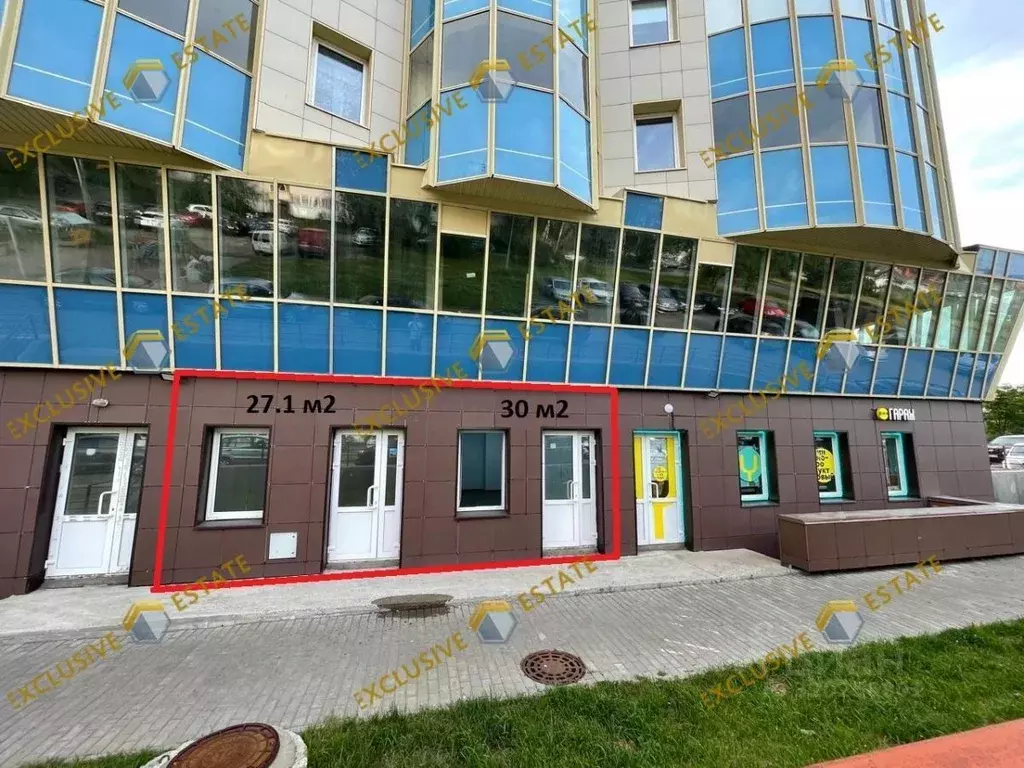 Помещение свободного назначения в Санкт-Петербург ул. Прокофьева, 7к2 ... - Фото 2