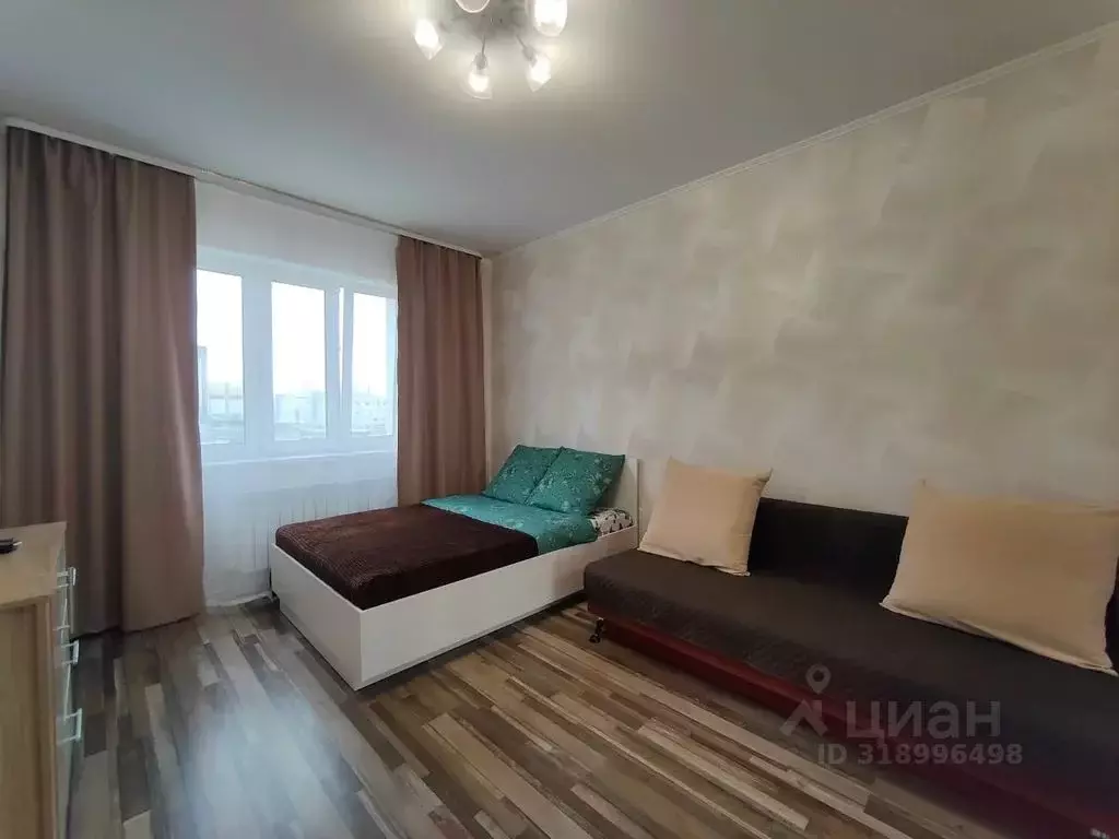 1-к кв. Тверская область, Тверь бул. Гусева, 56 (35.0 м) - Фото 0