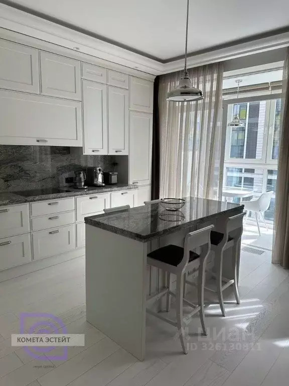 3-к кв. Москва Береговой проезд, 5к2 (80.4 м) - Фото 1