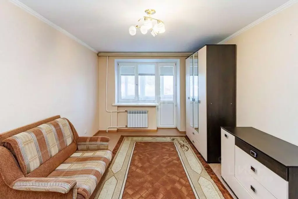 1-к кв. Тюменская область, Тюмень ул. Московский Тракт, 16 (30.9 м) - Фото 1