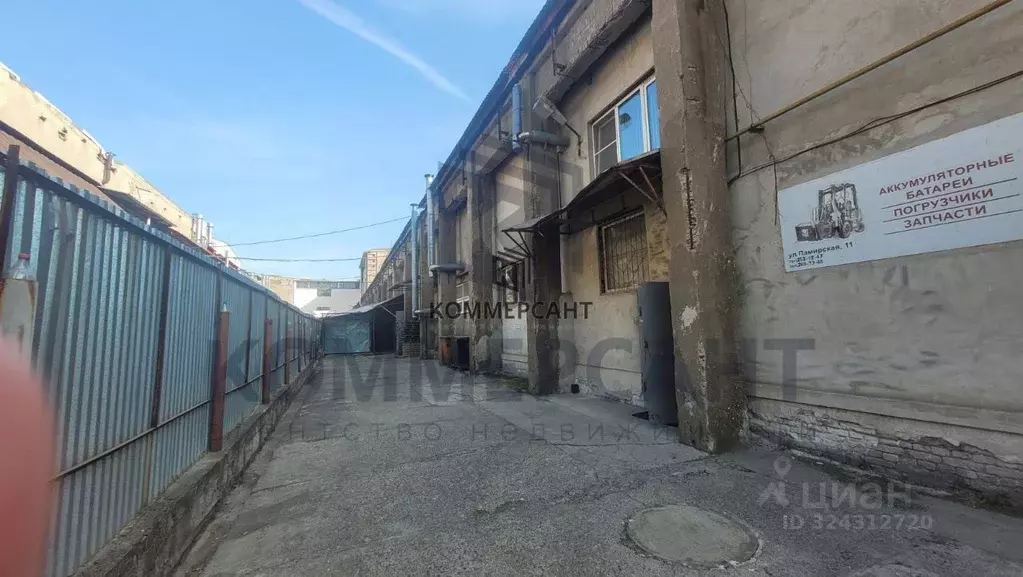 Склад в Нижегородская область, Нижний Новгород Памирская ул., 11 (850 ... - Фото 2