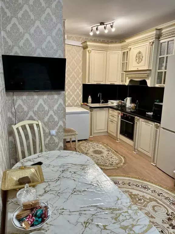 2-к кв. Московская область, Ленинский городской округ, Мисайлово пгт, ... - Фото 1