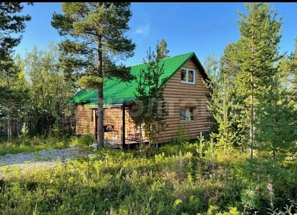 Дом в Мурманская область, Кольский район, Пушной с/пос, Заполярные ... - Фото 0