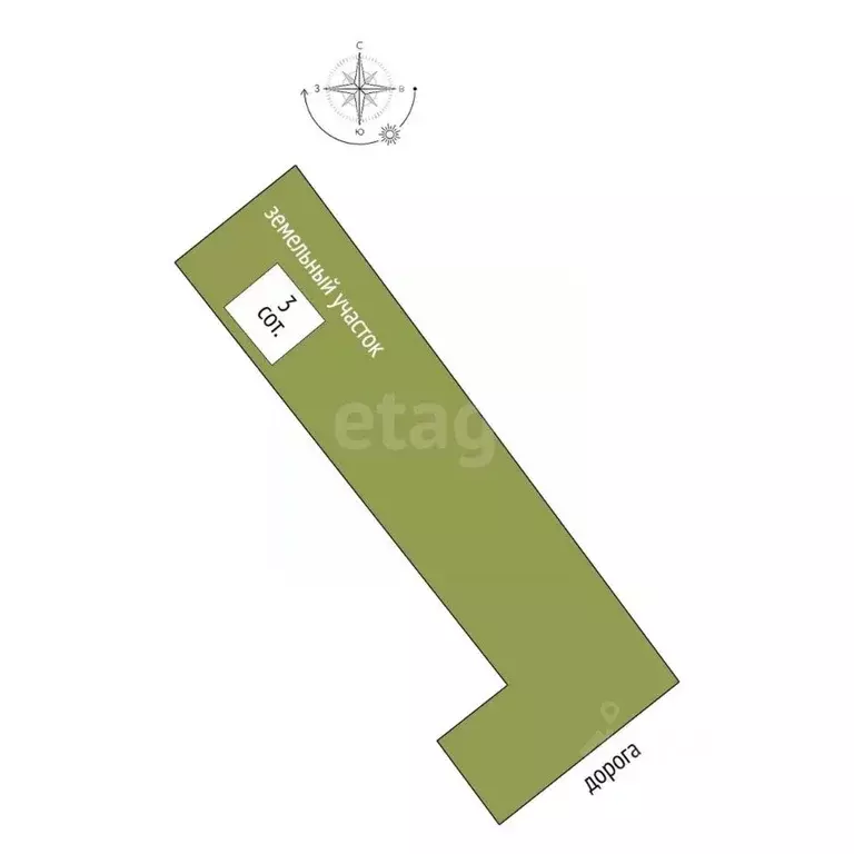 Дом в Хабаровский край, Хабаровск ул. Нестерова, 7 (83 м) - Фото 2