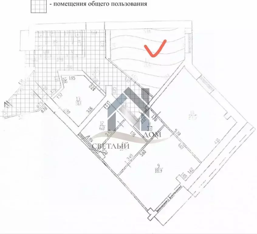 Помещение свободного назначения в Алтайский край, Барнаул просп. ... - Фото 2