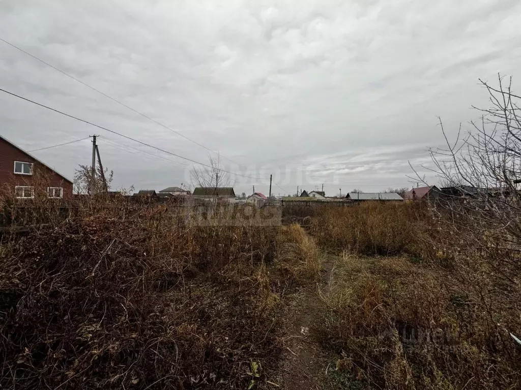 Участок в Оренбургская область, Оренбургский район, с. Каменноозерное ... - Фото 1