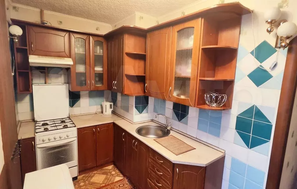 2-к. квартира, 49,9 м, 4/5 эт. - Фото 1