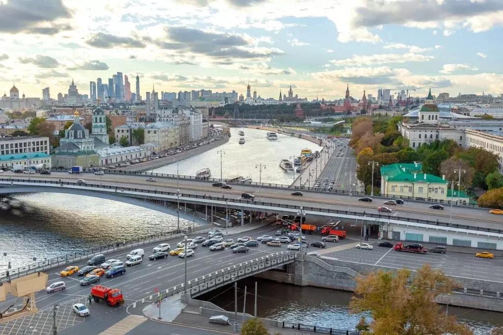 2-к кв. Москва Котельническая наб., 1/15кВ (65.0 м) - Фото 1