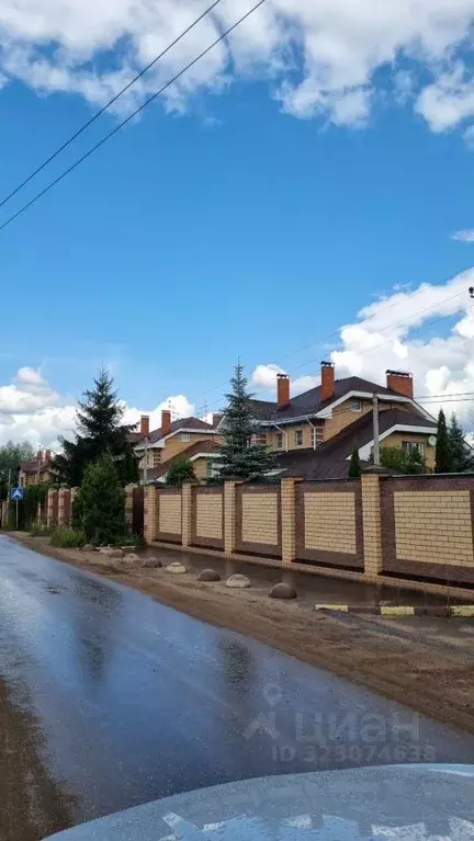 Участок в Нижегородская область, Нижний Новгород д. Никульское, ул. ... - Фото 1