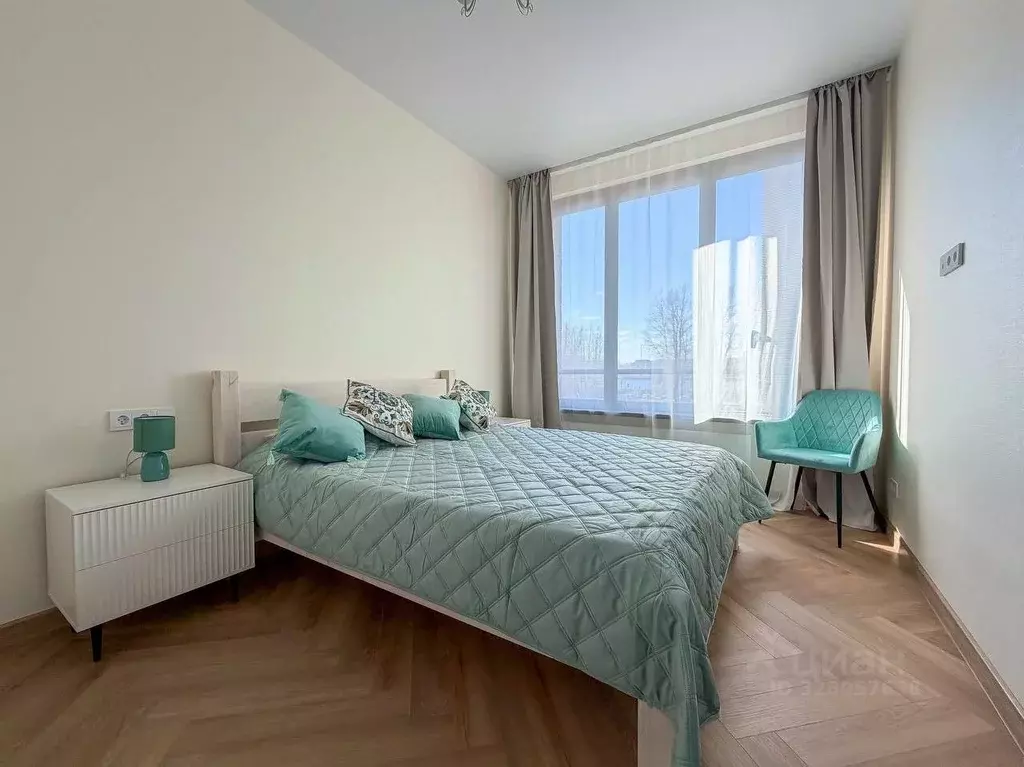 1-к кв. Санкт-Петербург ул. Стахановцев, 1 (44.0 м) - Фото 1