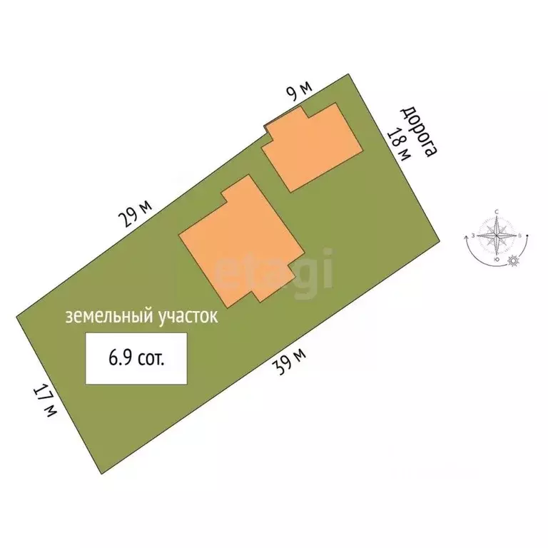 Дом в Ставропольский край, Кисловодск ул. Ермолова, 82М (121 м) - Фото 2