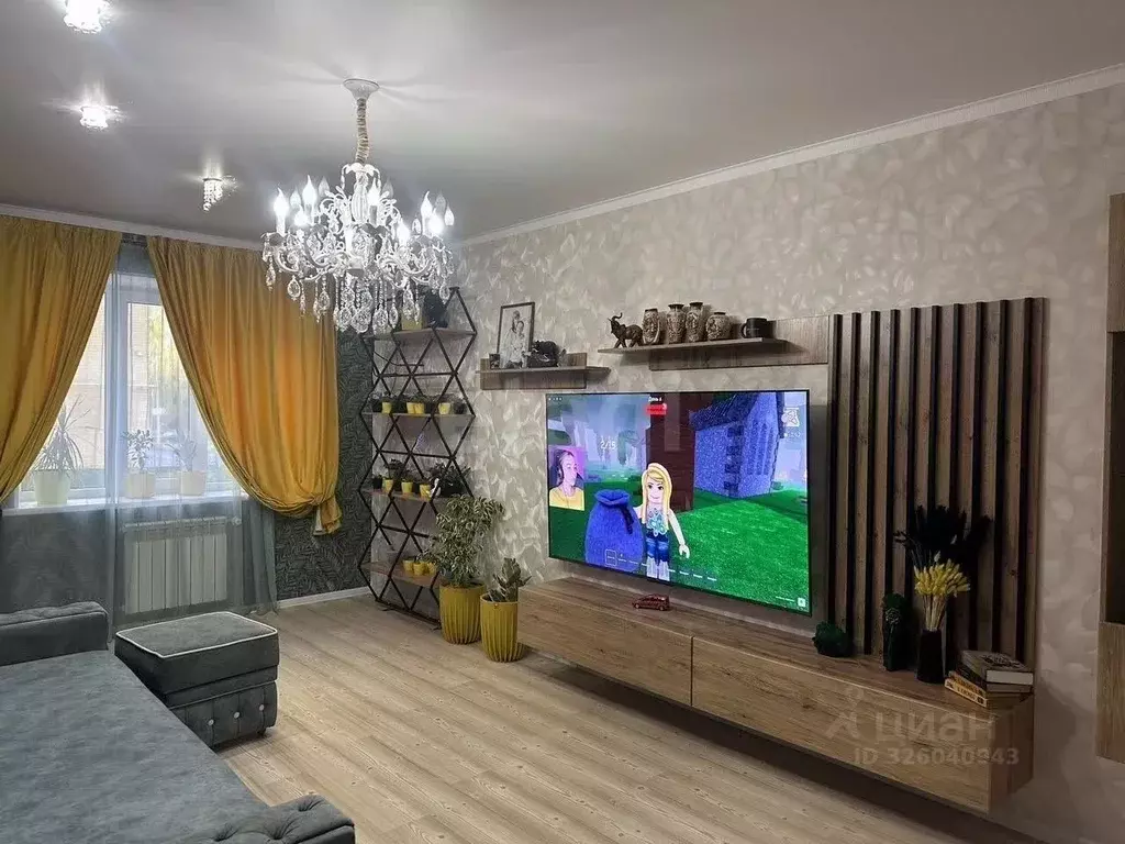 3-к кв. Курская область, Курск Рябиновая ул., 3В (87.0 м) - Фото 1