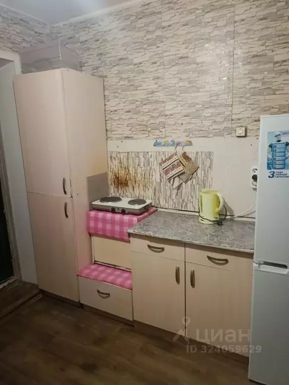 1-к кв. Курганская область, Курган ул. Бажова, 138 (24.0 м) - Фото 1