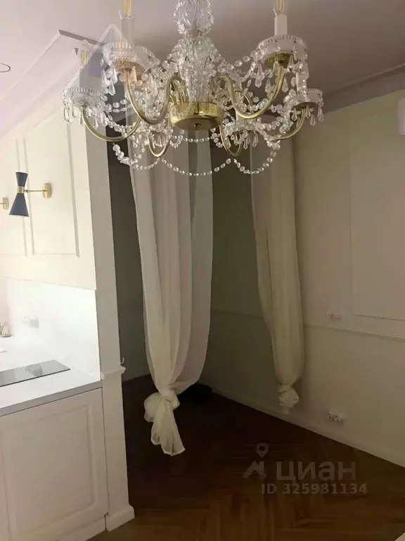 Студия Москва ул. Летчика Осканова, 6 (33.0 м) - Фото 0