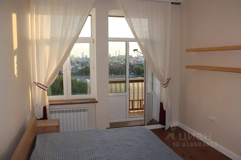 2-к кв. Москва ул. Серафимовича, 2 (64.0 м) - Фото 1
