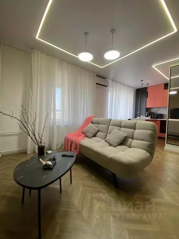 1-к кв. Татарстан, Казань ул. Баки Урманче, 4к4 (37.0 м) - Фото 2