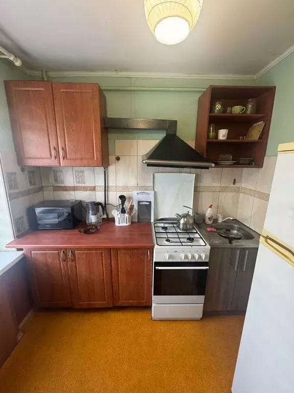 1-к. квартира, 30,1 м, 2/5 эт. - Фото 0