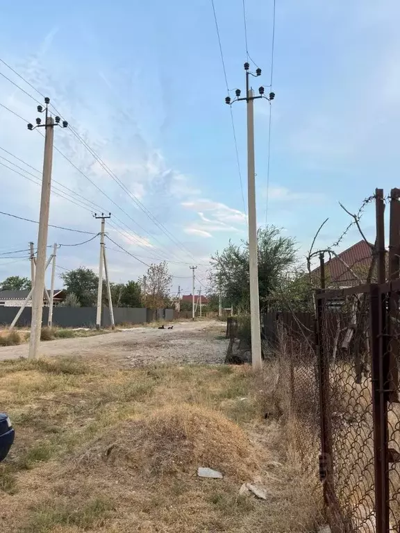 Участок в Астраханская область, Астрахань ул. 2-я Соликамская (6.0 ... - Фото 0