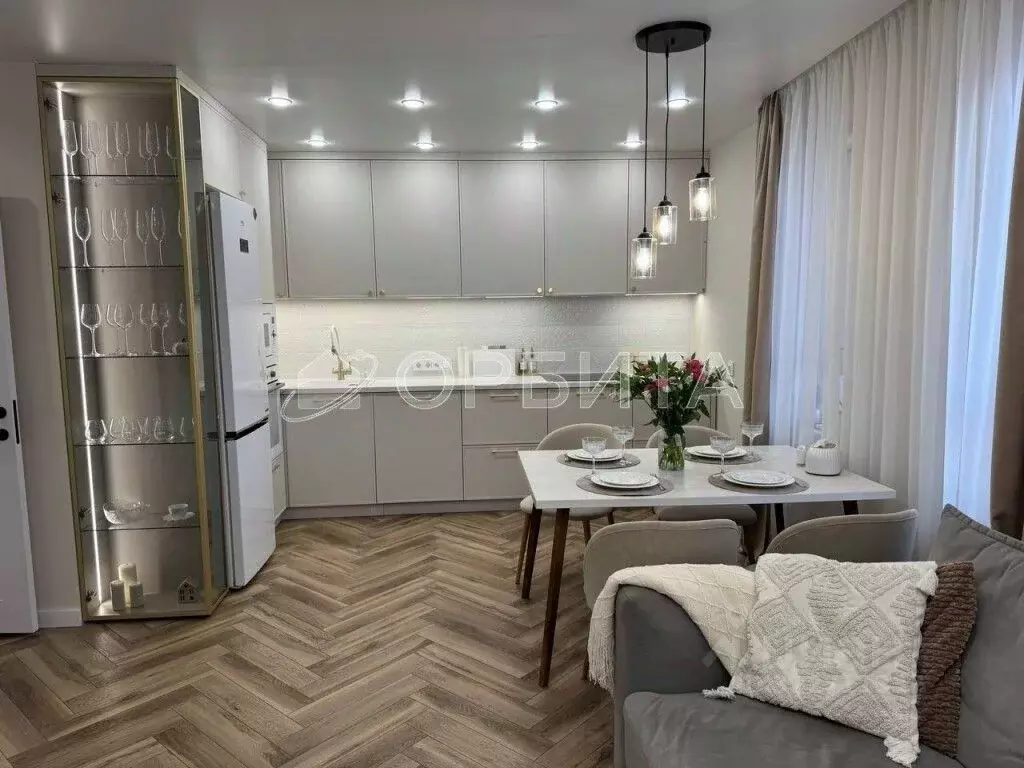 2-к кв. Тюменская область, Тюменский муниципальный округ, д. Дударева ... - Фото 2