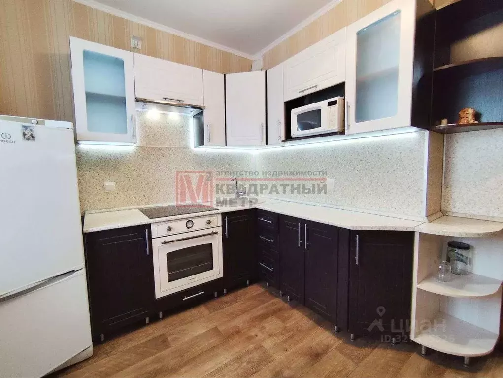 1-к кв. Белгородская область, Старый Оскол Конева мкр, 8А (38.0 м) - Фото 1