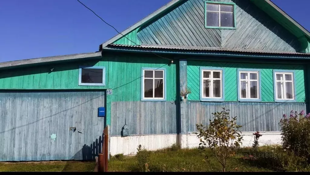 Дом в Свердловская область, Нижнесергинское городское поселение, д. ... - Фото 2