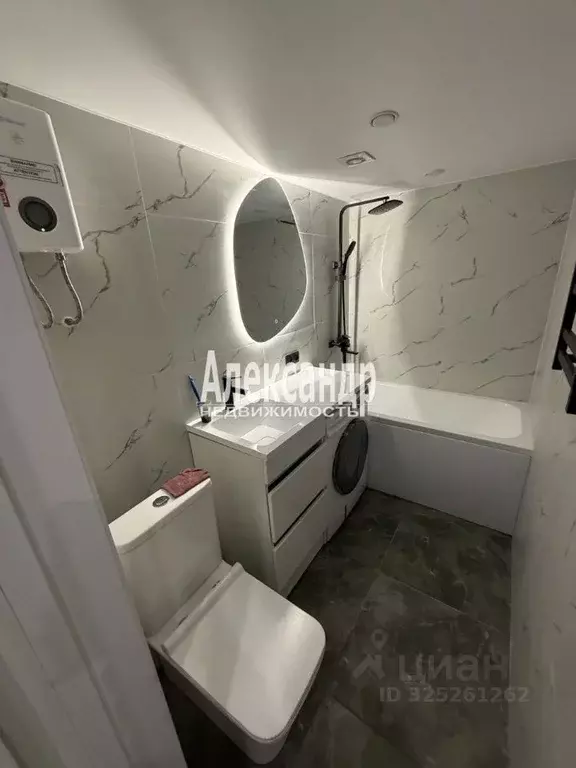 Студия Санкт-Петербург Клинский просп., 21 (22.0 м) - Фото 2