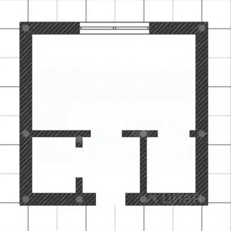 1-к кв. Липецкая область, Липецк ул. Циолковского, 4/3 (18.2 м) - Фото 1