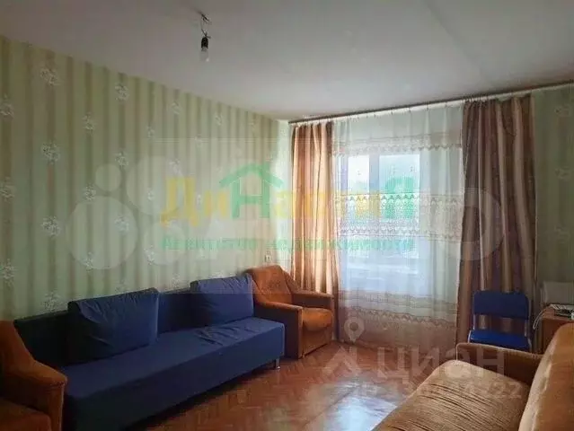1-к кв. Белгородская область, Белгород ул. Щорса, 39а (34.0 м) - Фото 1