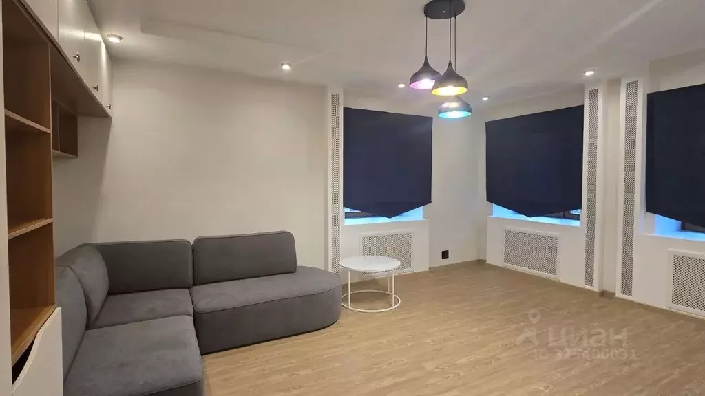 2-к кв. Вологодская область, Вологда Пречистенская наб., 20Б (69.2 м) - Фото 1