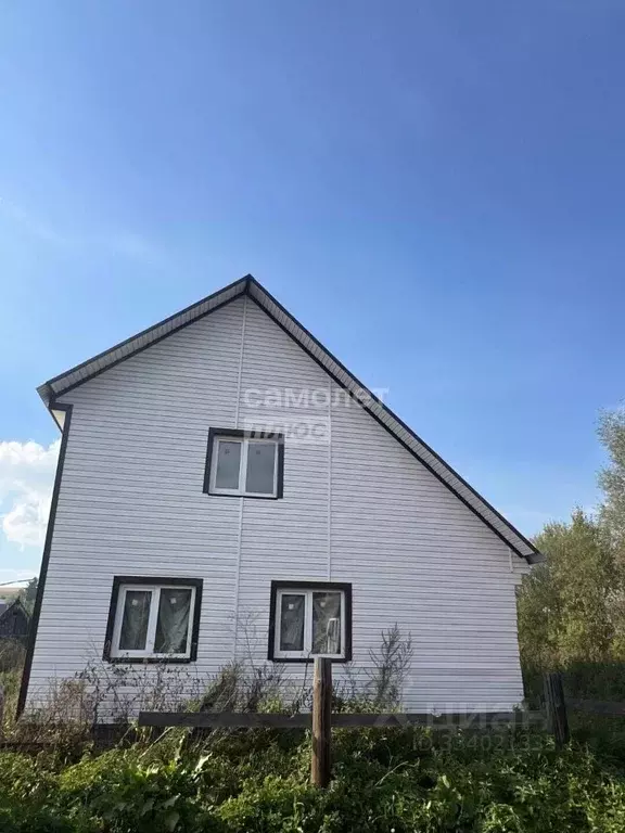Дом в Башкортостан, Иглинский район, Чуваш-Кубовский сельсовет, д. ... - Фото 1