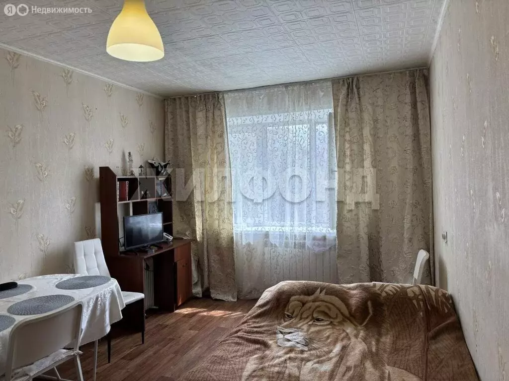 1-комнатная квартира: Новосибирск, улица Бориса Богаткова, 24 (28.8 м) - Фото 0