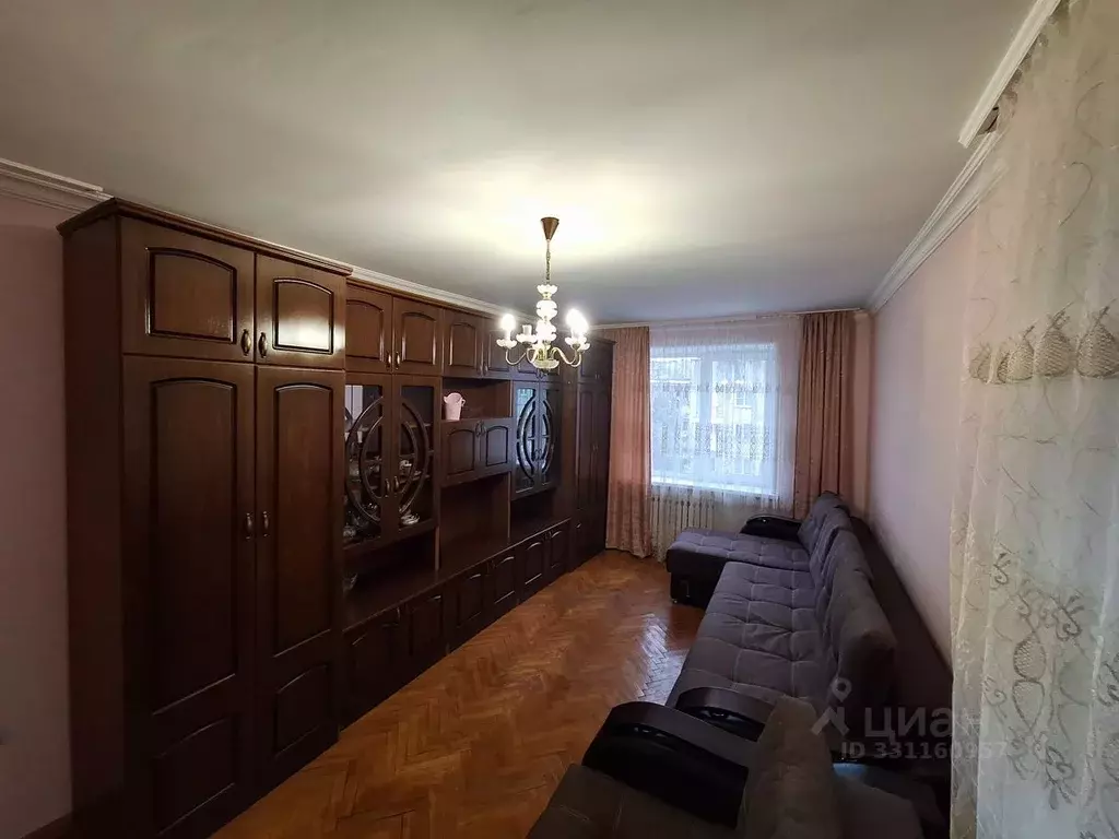 1-к кв. Северная Осетия, Владикавказ ул. Генерала Дзусова, 15 (33.7 м) - Фото 2