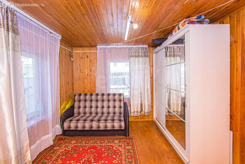 Дом в село Нижний Саянтуй, ДНТ Солнечное-1, Ясногорская улица (73 м) - Фото 1