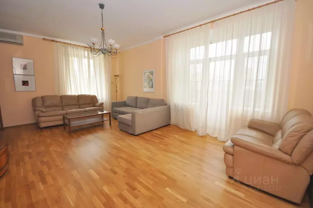 4-к кв. Москва Ленинградский просп., 14К1 (130.0 м) - Фото 1