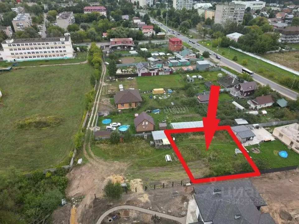 Участок в Московская область, Серпухов городской округ, пос. Большевик ... - Фото 2