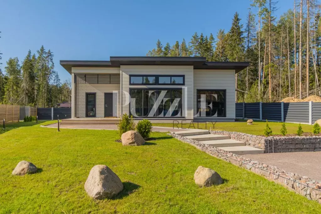 Дом в Ленинградская область, Сертолово Всеволожский район, Медное ... - Фото 2