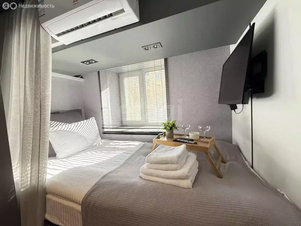 Квартира-студия: Санкт-Петербург, Можайская улица, 8 (10 м) - Фото 2