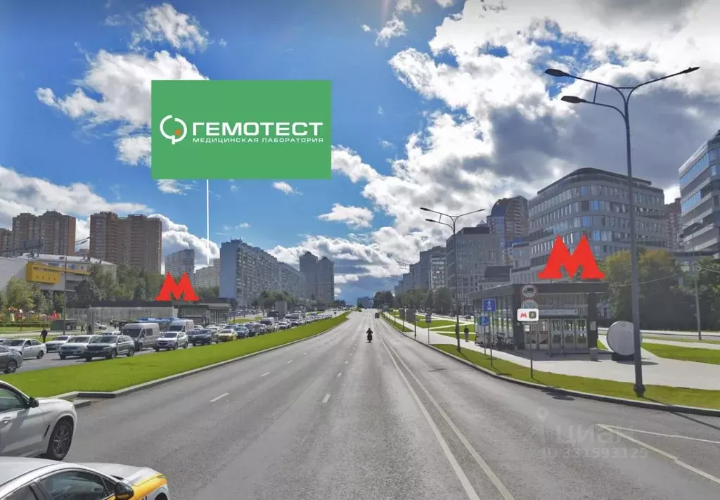 Помещение свободного назначения в Москва ул. Новаторов, 4К4 (72 м) - Фото 1