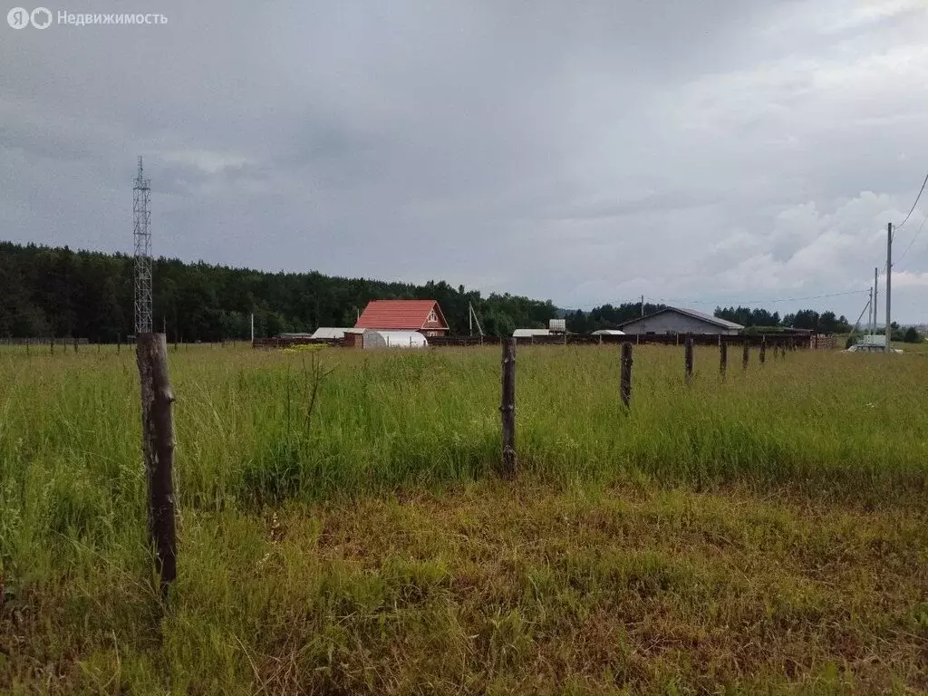 Участок в село Косой Брод, улица Урицкого (1414 м) - Фото 2