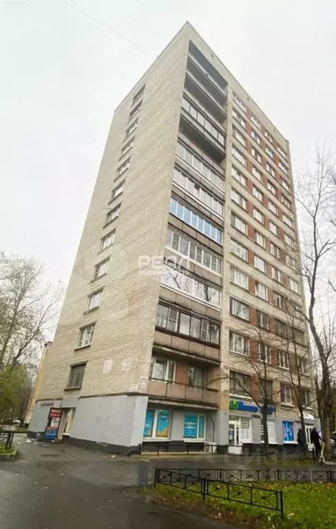 1-к кв. Санкт-Петербург бул. Новаторов, 22 (35.3 м) - Фото 0